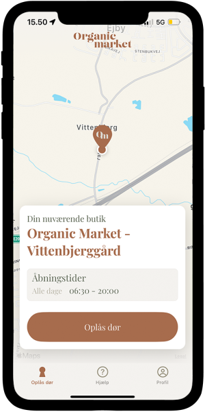 App preview Organic Market