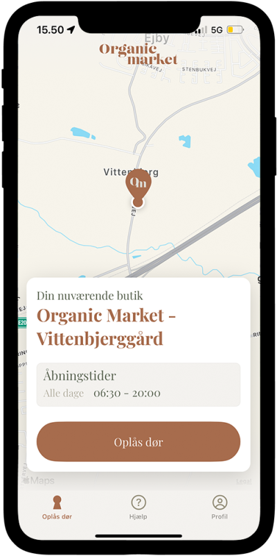 App preview Organic Market